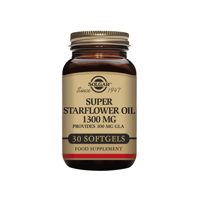 Solgar Super Starflower Oil 1300mg 30s - Dennis the Chemist