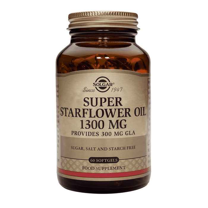 Solgar Super Starflower Oil 1300mg 60s