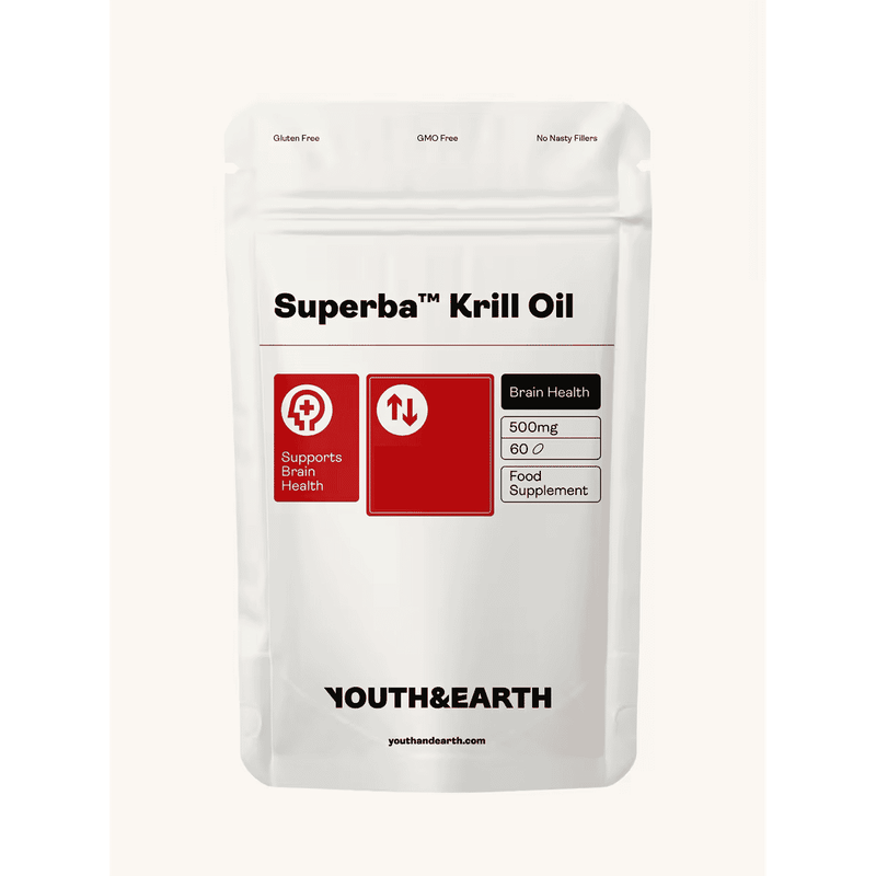 Youth & Earth Superba Krill Oil 60s