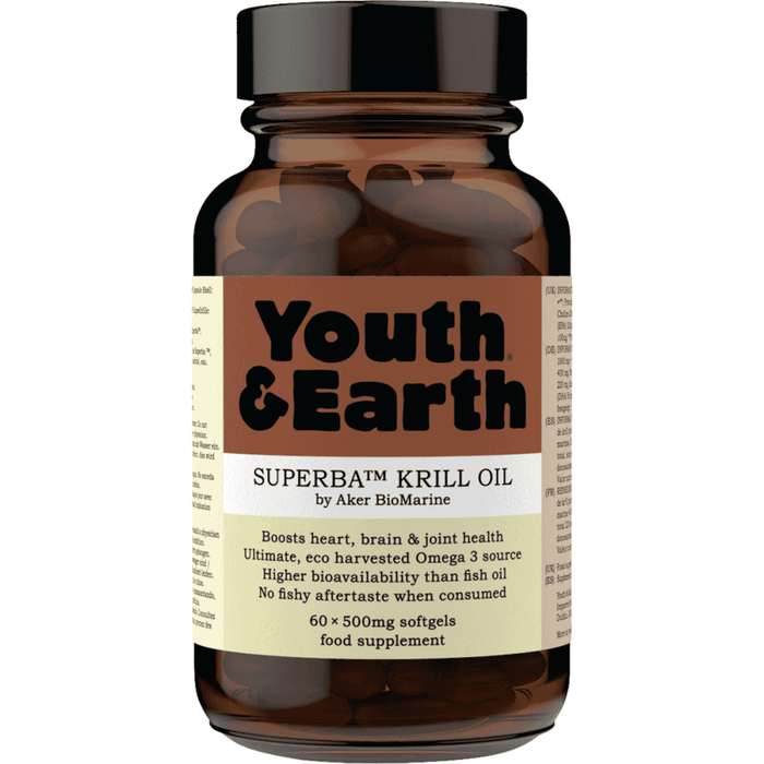 Youth & Earth Superba Krill Oil 60s