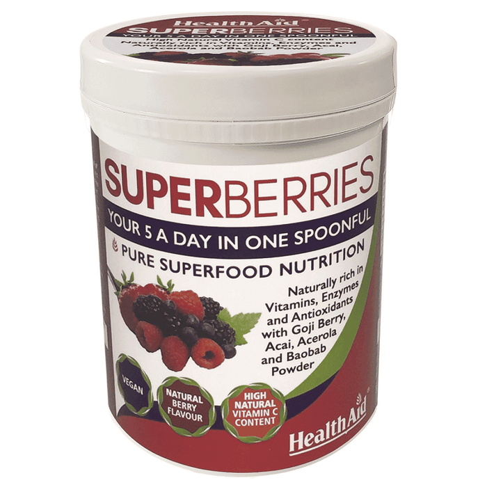 Health Aid SuperBerries Powder 180g