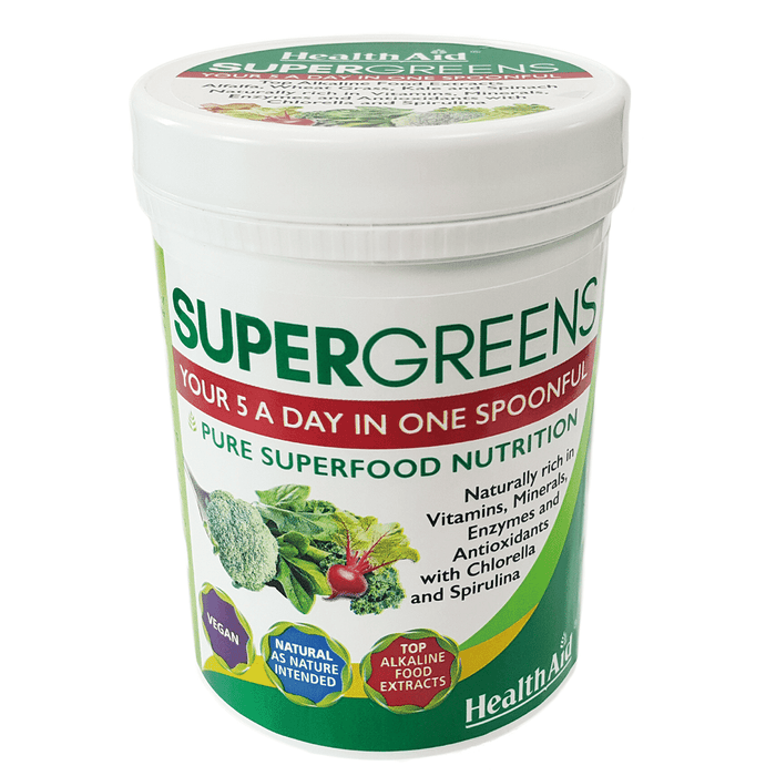 Health Aid SuperGreens Powder 200g