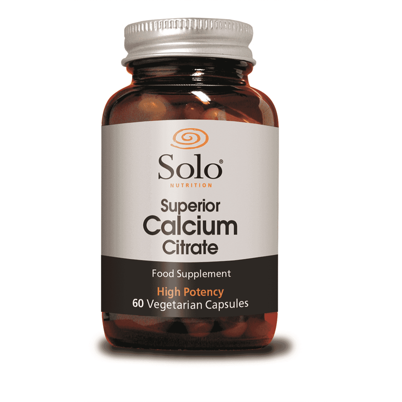 Solo Nutrition Superior Calcium Citrate 60s