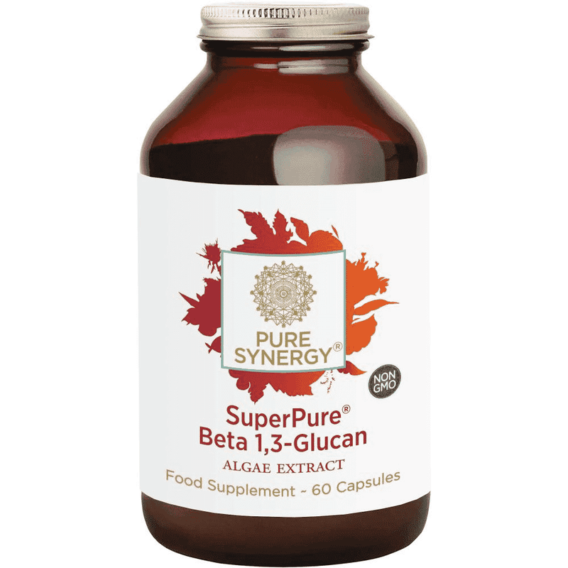 The Synergy Company (Pure Synergy) SuperPure Beta 1,3-Glucan 60s