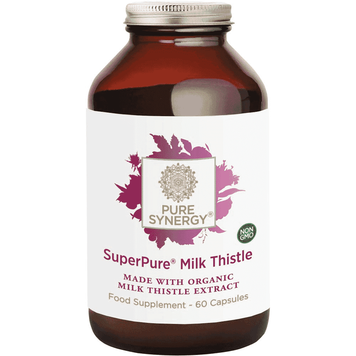 The Synergy Company (Pure Synergy) SuperPure Milk Thistle 60s