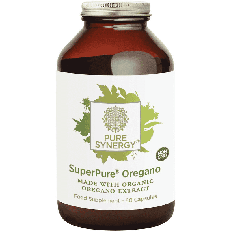 The Synergy Company (Pure Synergy) SuperPure Oregano 60s