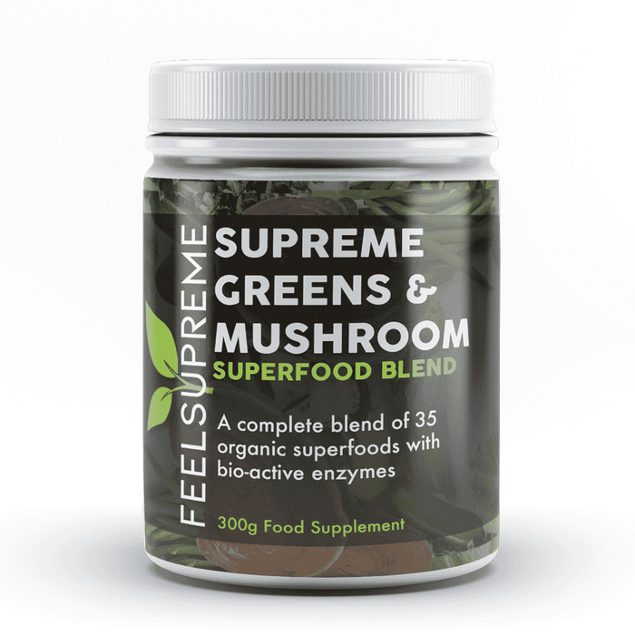 Feel Supreme Supreme Greens & Mushroom Superfood Blend 300g