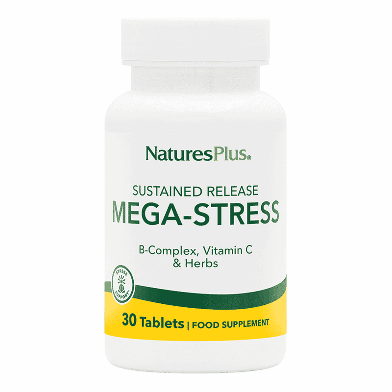 NaturesPlus Sustained Release Mega-Stress 30s