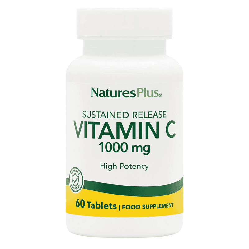 NaturesPlus Sustained Release Vitamin C 1000mg 60s