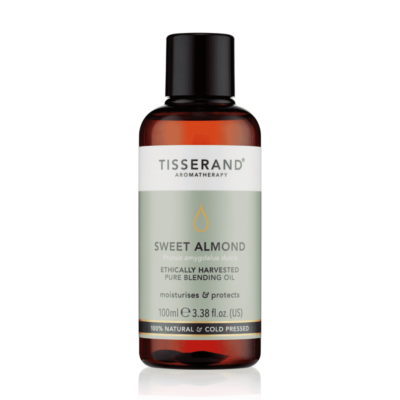 Tisserand Sweet Almond Ethically Harvested Pure Blending Oil 100ml