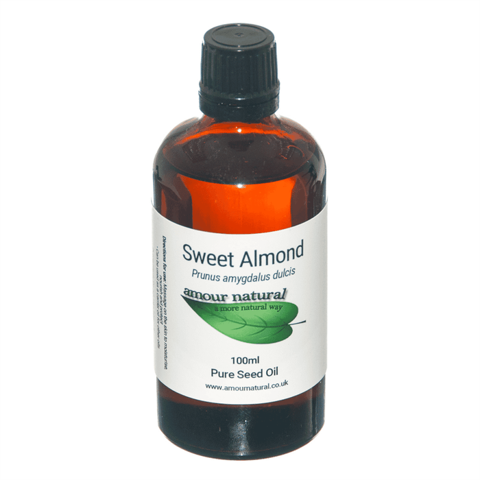 Amour Natural Sweet Almond Pure Seed Oil 100ml