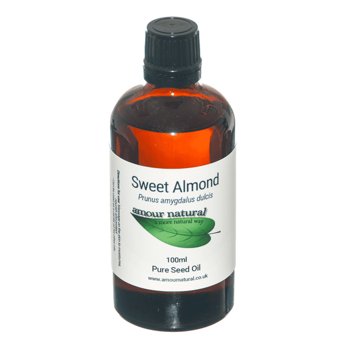 Amour Natural Sweet Almond Pure Seed Oil 100ml