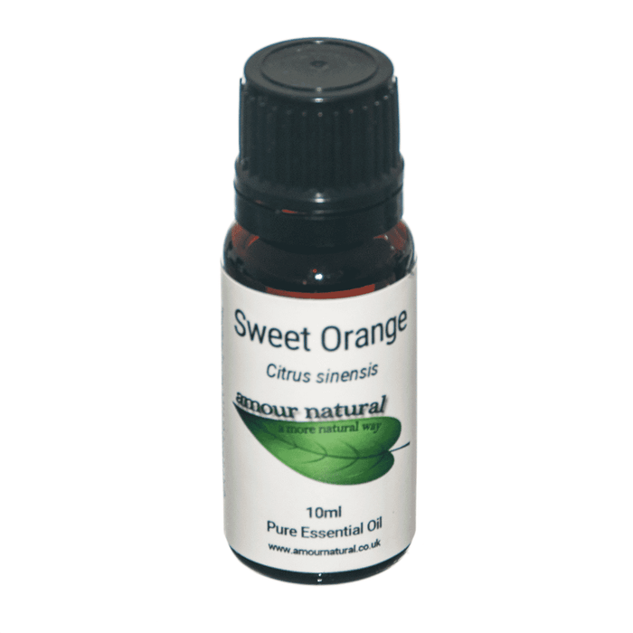 Amour Natural Sweet Orange Pure Essential Oil 10ml