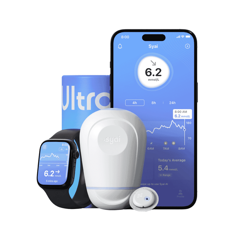 Syai Ultra Continuous Glucose Monitoring System
