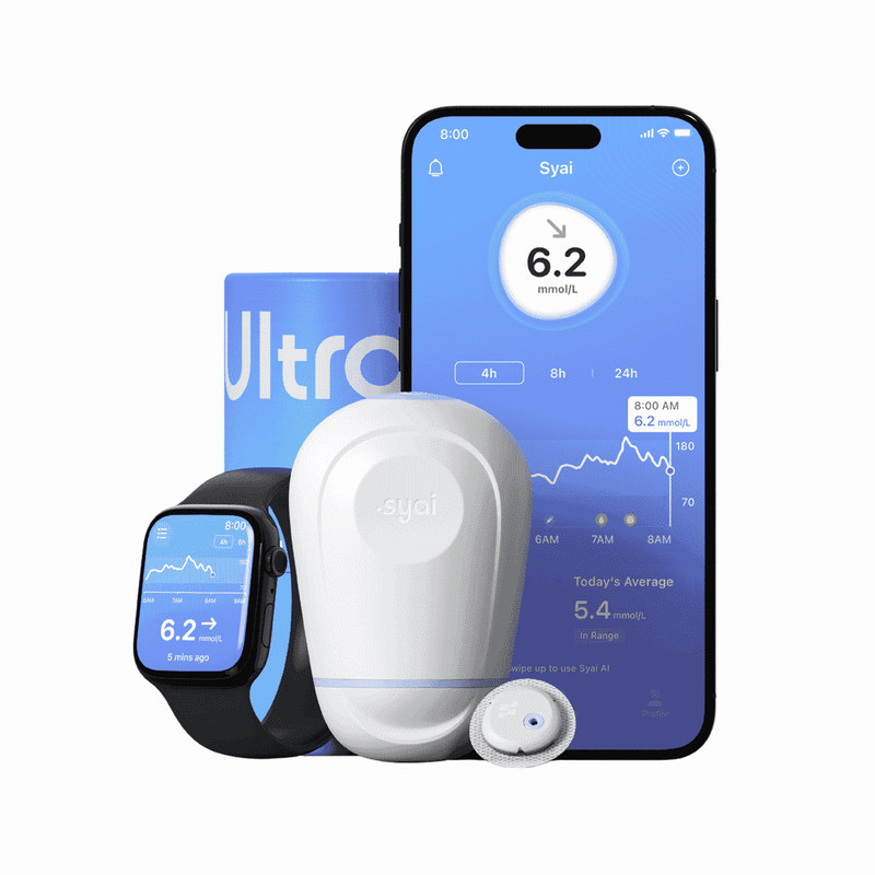 Syai Ultra Continuous Glucose Monitoring System