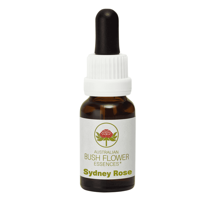 Australian Bush Flower Essences Sydney Rose (Stock Bottle) 15ml