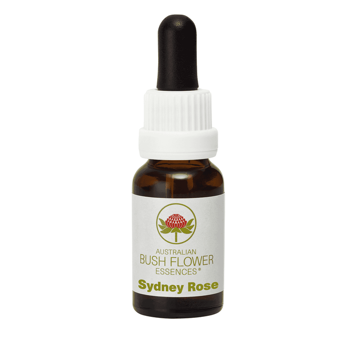 Australian Bush Flower Essences Sydney Rose (Stock Bottle) 15ml - Dennis the Chemist