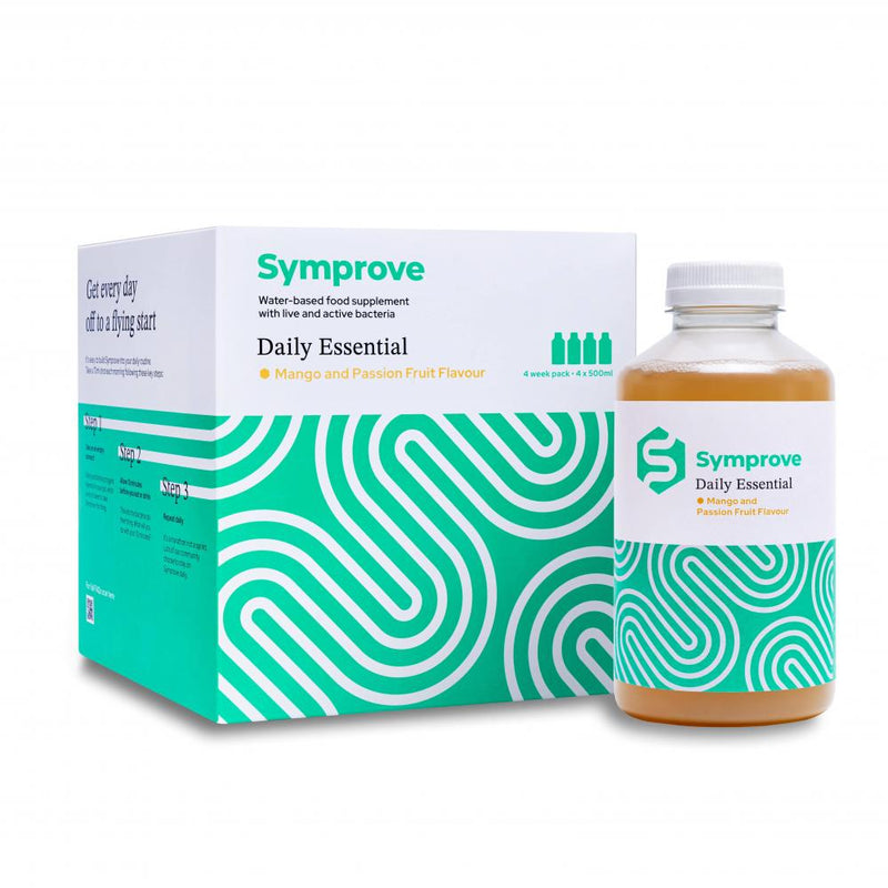 Symprove Symprove Mango & Passionfruit Pack of 4 (4 x 500ml) - Dennis the Chemist