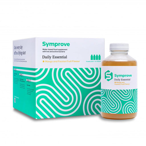 Symprove Symprove Mango & Passionfruit Pack of 4 (4 x 500ml) - Dennis the Chemist