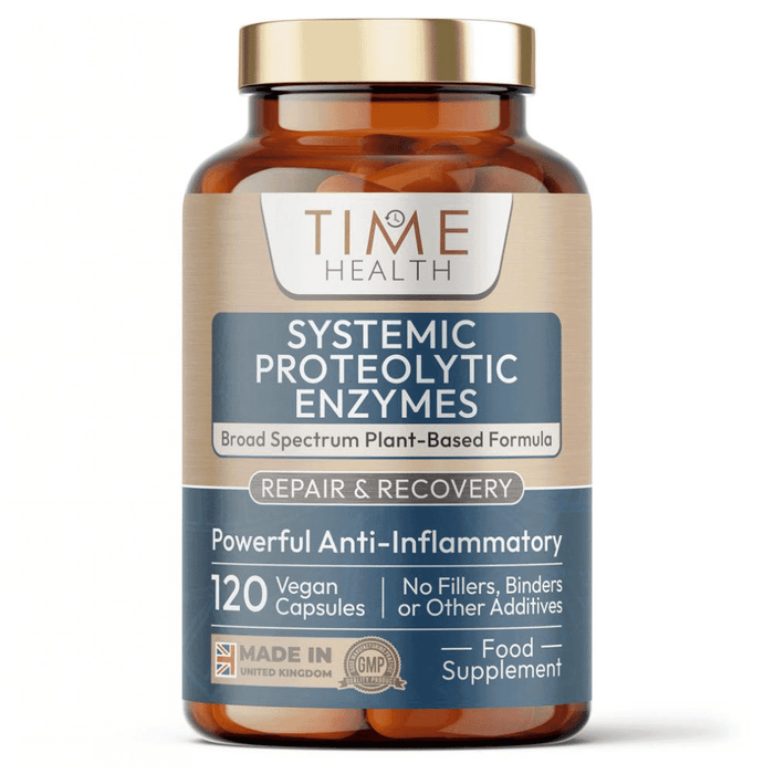 Time Health Systemic Proteolytic Enzymes 120s