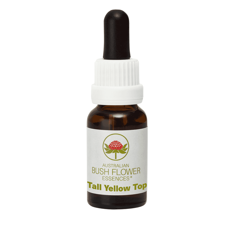 Australian Bush Flower Essences Tall Yellow Top (Stock Bottle) 15ml