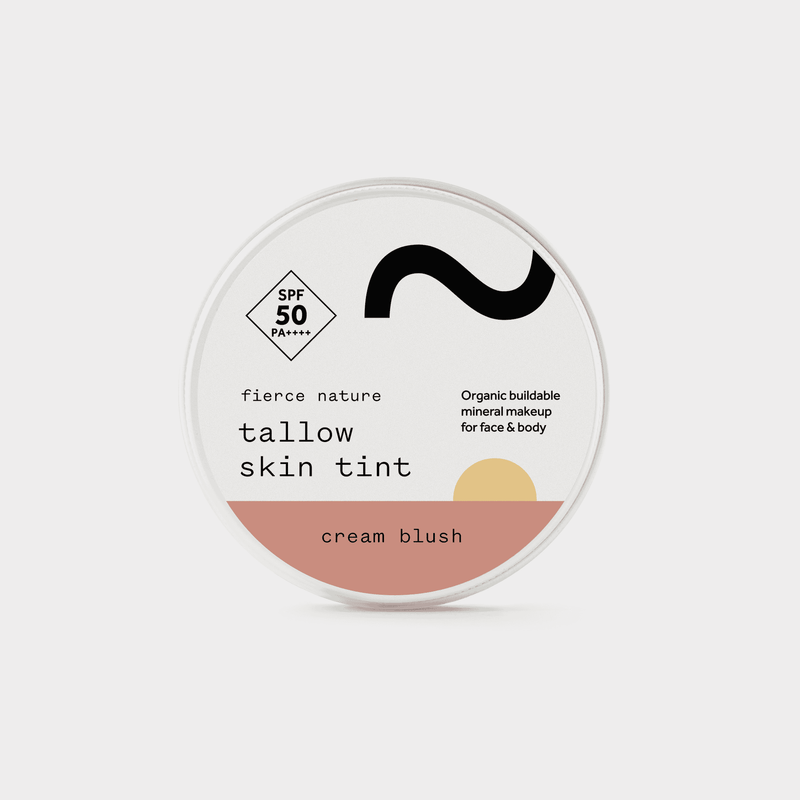 Fierce Nature Tallow Skin Tint - Cream Blush 50g
