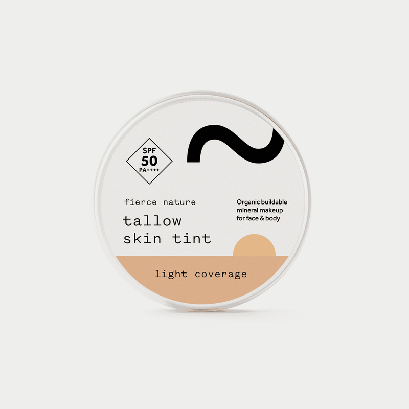 Fierce Nature Tallow Skin Tint - Light Coverage 50g