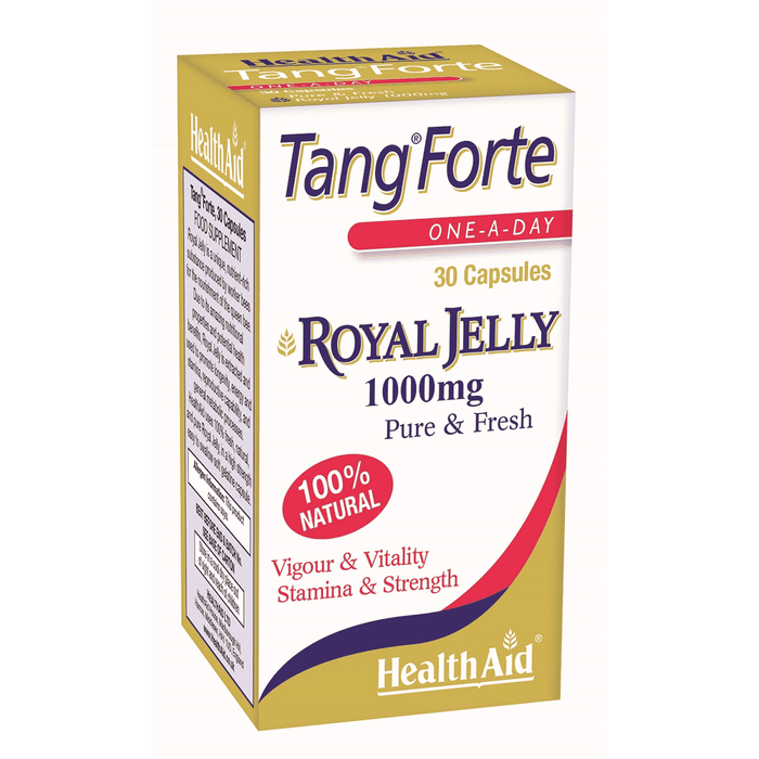 Health Aid TangForte Royal Jelly 1000mg 30s - Dennis the Chemist