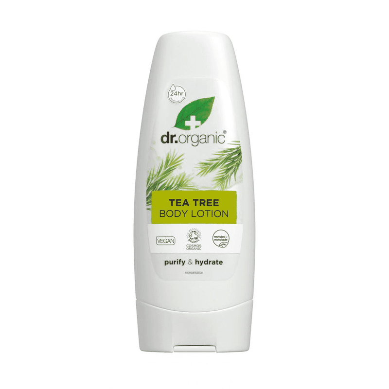 Dr Organic Tea Tree Body Lotion 200ml