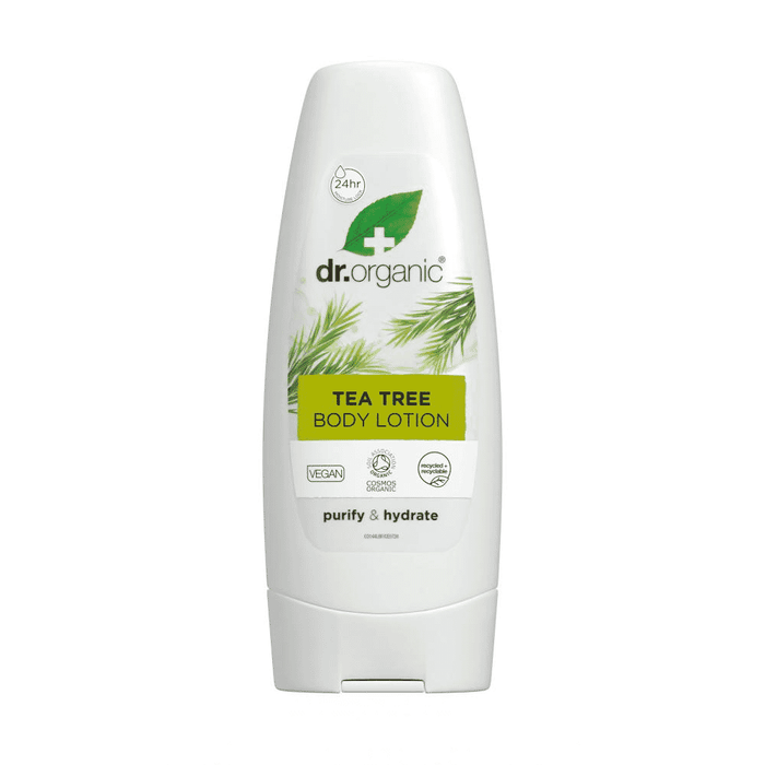 Dr Organic Tea Tree Body Lotion 200ml