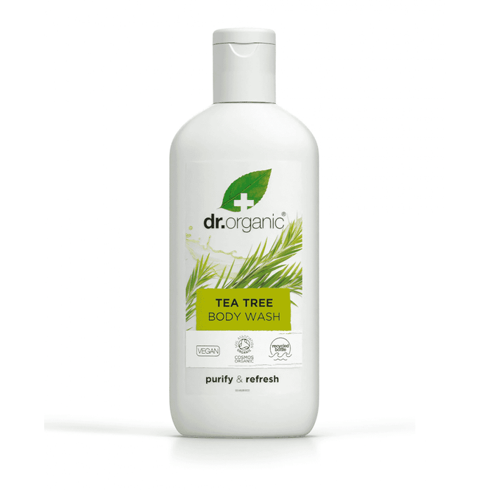 Dr Organic Tea Tree Body Wash 250ml