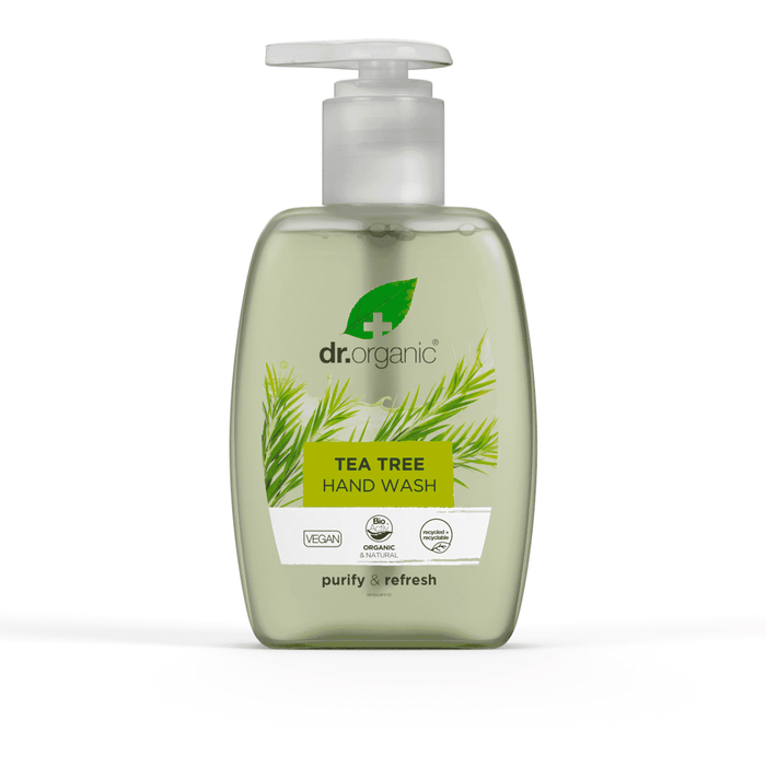 Dr Organic Tea Tree Handwash 250ml