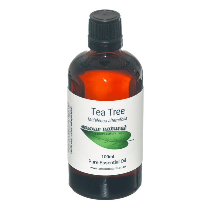 Amour Natural Tea Tree Pure Essential Oil 100ml