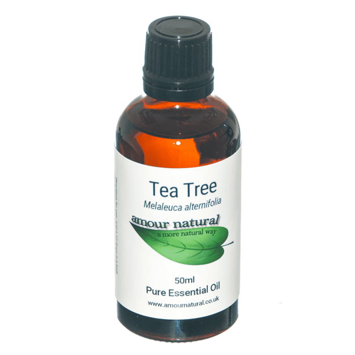 Amour Natural Tea Tree Pure Essential Oil 50ml