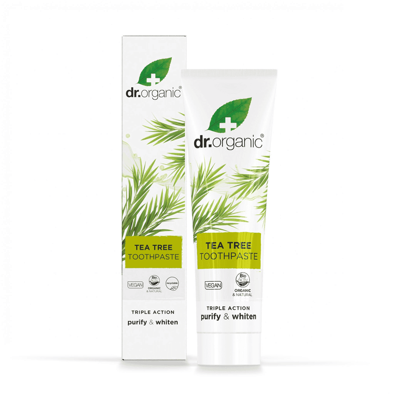 Dr Organic Tea Tree Toothpaste 100ml