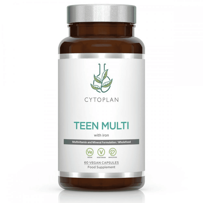 Cytoplan Teen Multi with Iron 60s