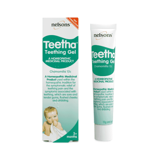 Nelsons Teetha Teething Gel 15g