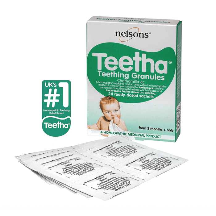 Nelsons Teetha® Teething Granules (Sachets) 24s