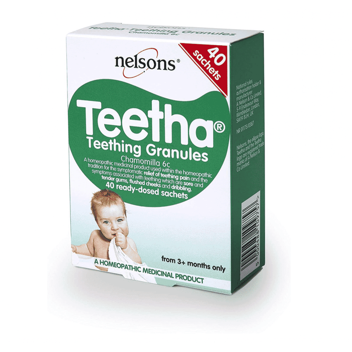 Nelsons Teetha® Teething Granules (Sachets) 40s