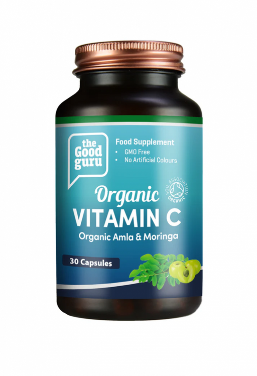 the Good guru Organic Vitamin C (Organic Amla & Moringa) 30s - Dennis the Chemist