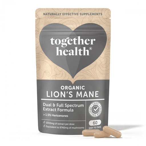 Together Health Organic Lion's Mane 60's - Dennis the Chemist