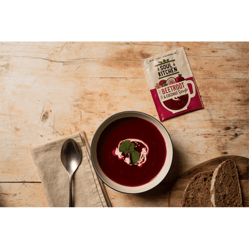 Purition Thai Style Beetroot & Coconut Soup 25g SINGLE