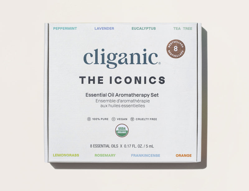 The Iconics Essential Oil Aromatherapy Set 8x5ml