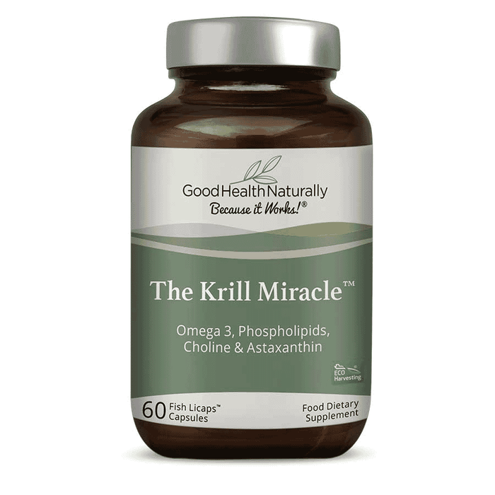 Good Health Naturally The Krill Miracle 60s