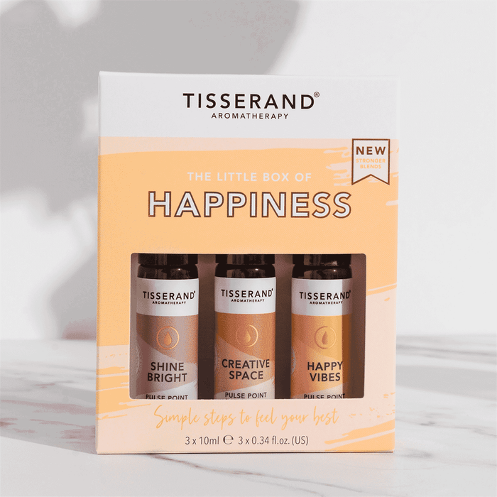 Tisserand The Little Box of Happiness 3 x 10ml