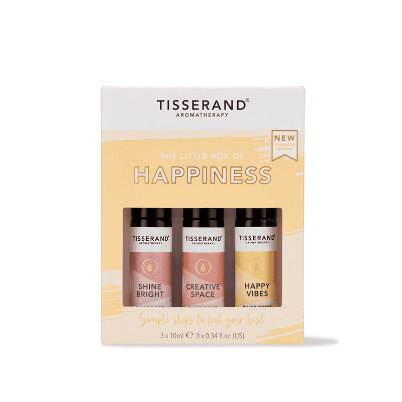 Tisserand The Little Box of Happiness 3 x 10ml