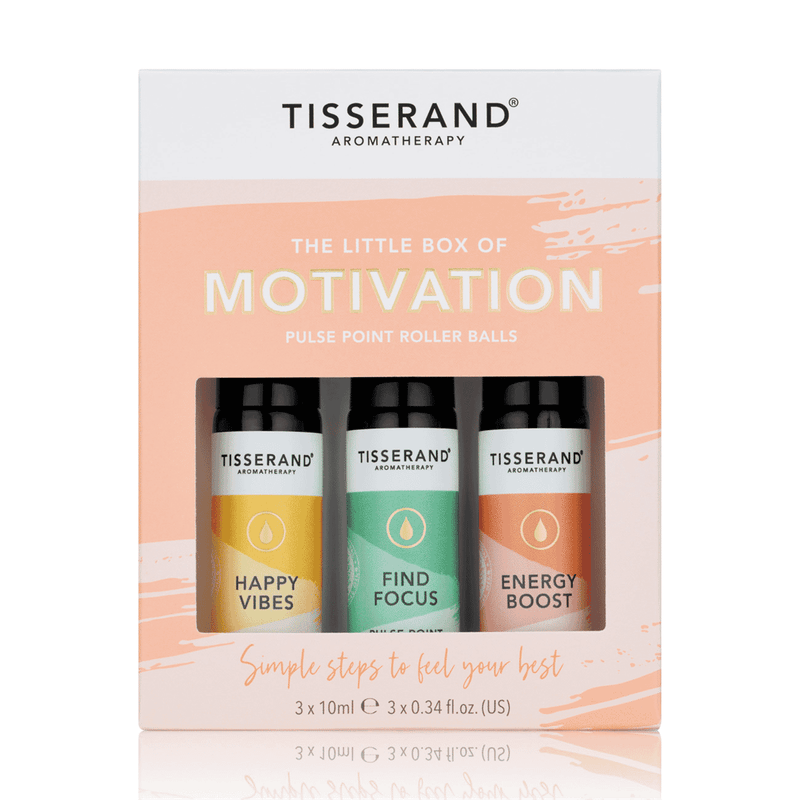 Tisserand The Little Box of Motivation 3 x 10ml