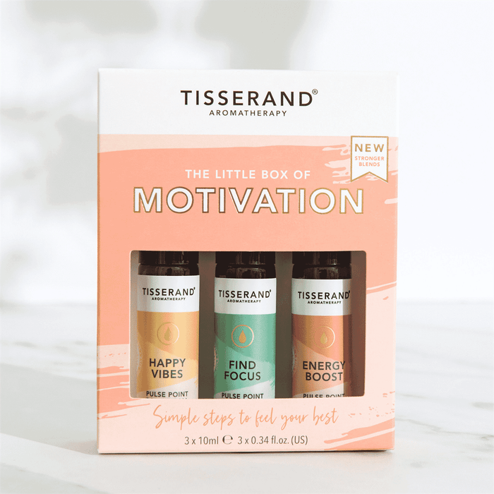 Tisserand The Little Box of Motivation 3 x 10ml