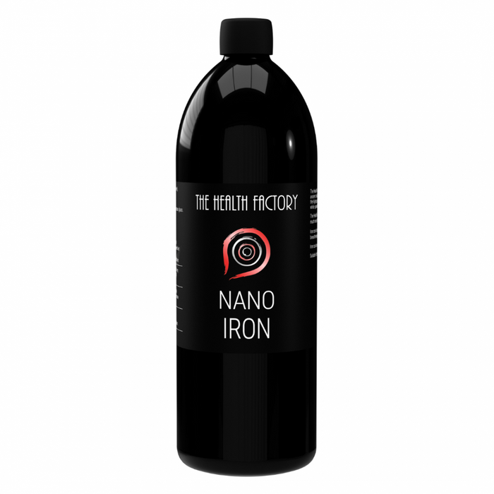 The Health Factory Nano Iron 1 litre - Dennis the Chemist