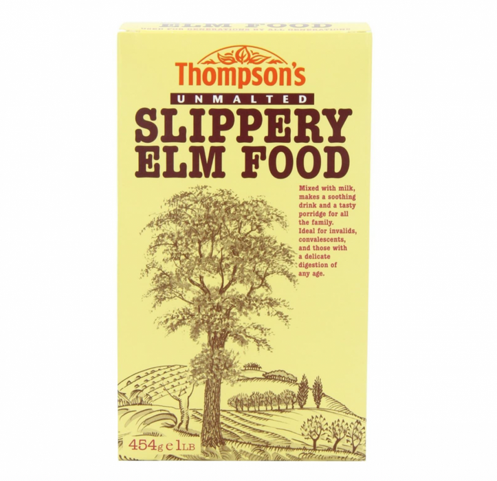 Thompson's Slippery Elm Food Unmalted 454g - Dennis the Chemist